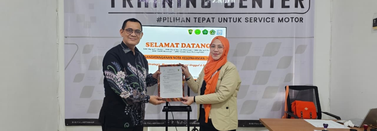 Sinergi Strategis Dunia Pendidikan dan Industri, SMK Ma’arif 1 Wates Resmi Gandeng SiTepat Training Center