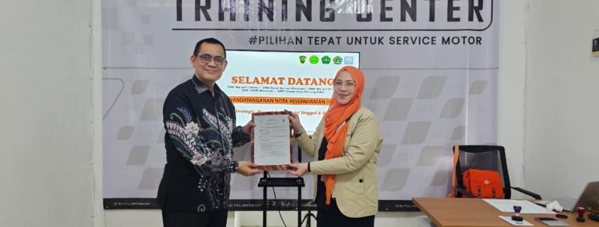 Sinergi Strategis Dunia Pendidikan dan Industri, SMK Ma’arif 1 Wates Resmi Gandeng SiTepat Training Center